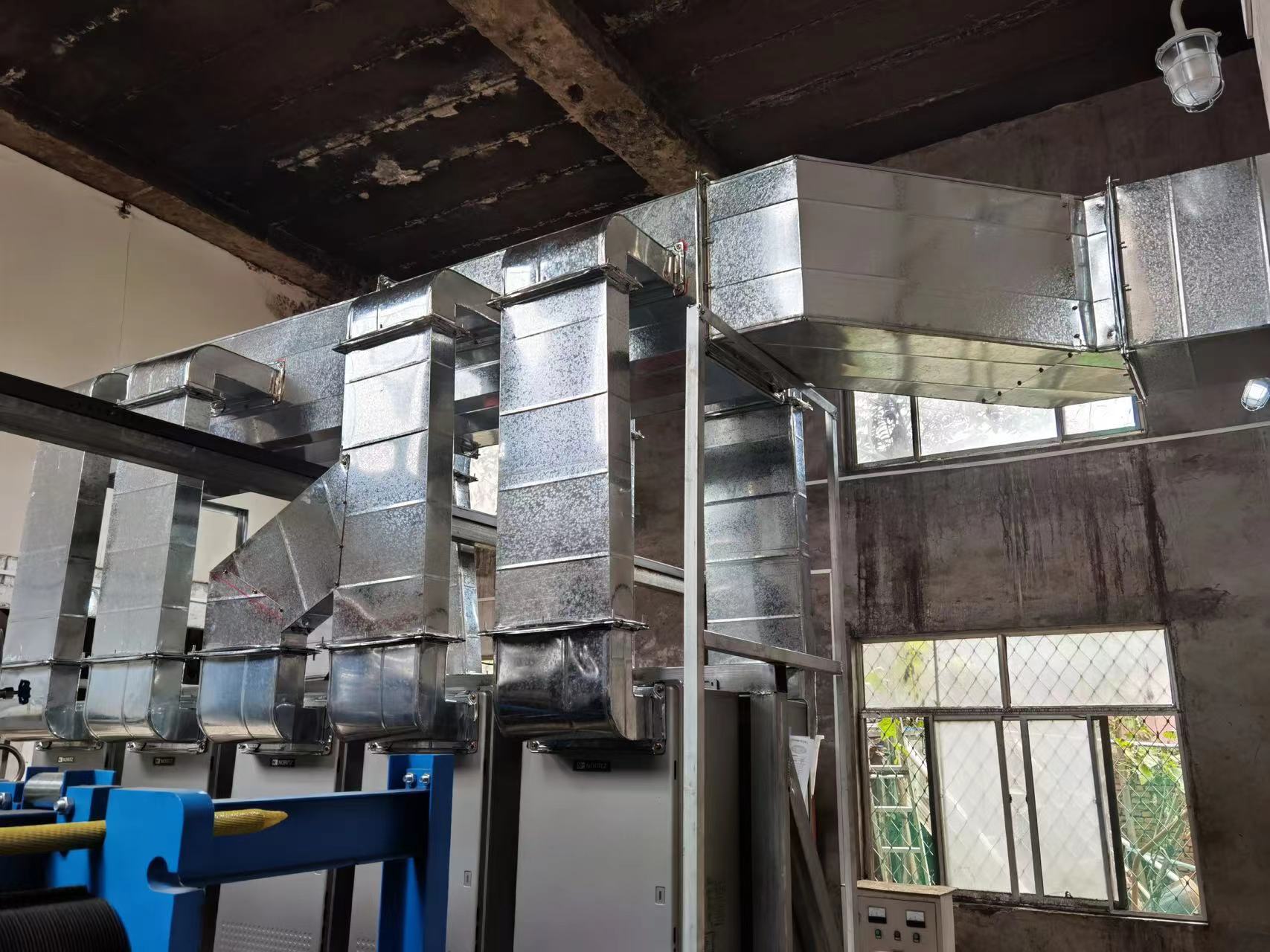 山東通風麻豆免费版网站加工